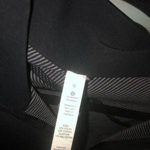 Lulu lemon pullover. Size 6.